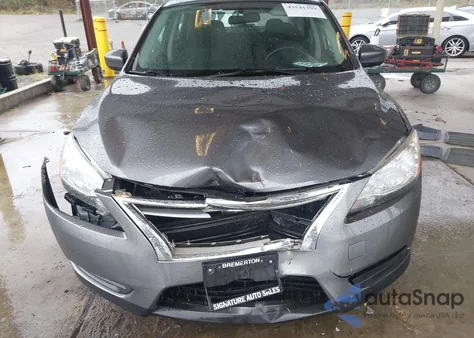 2015 Nissan Sentra Fe+ S/S/Sl/Sr/Sv из США, поврежденный, VIN 3N1AB7APXFL631761